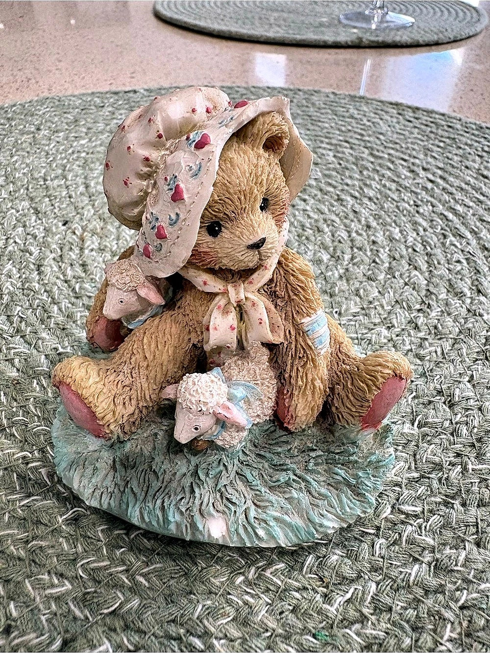 Cherished Teddies Charity Teddy Figurine